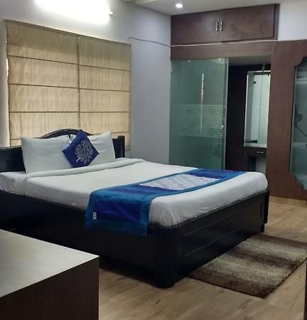 Hitech Shilparamam Guest House Гайдарабад Екстер'єр фото